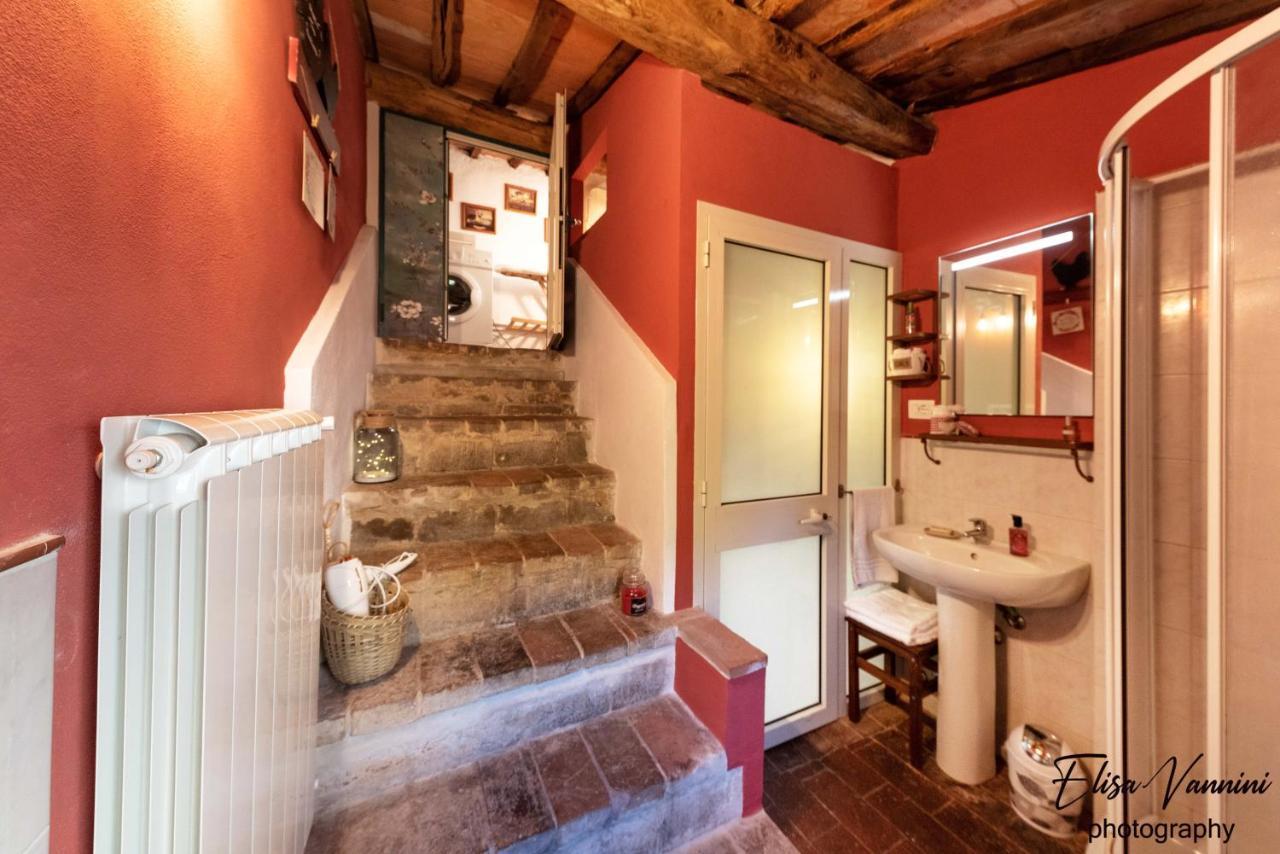 La Mi Casina Toscana Palaia Exterior foto